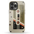 Personalized Retro Audio Cassette Mixtape iPhone Case